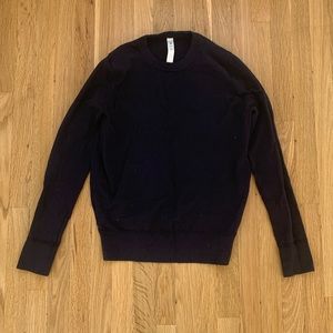 Lululemon Navy Crewneck Sweater